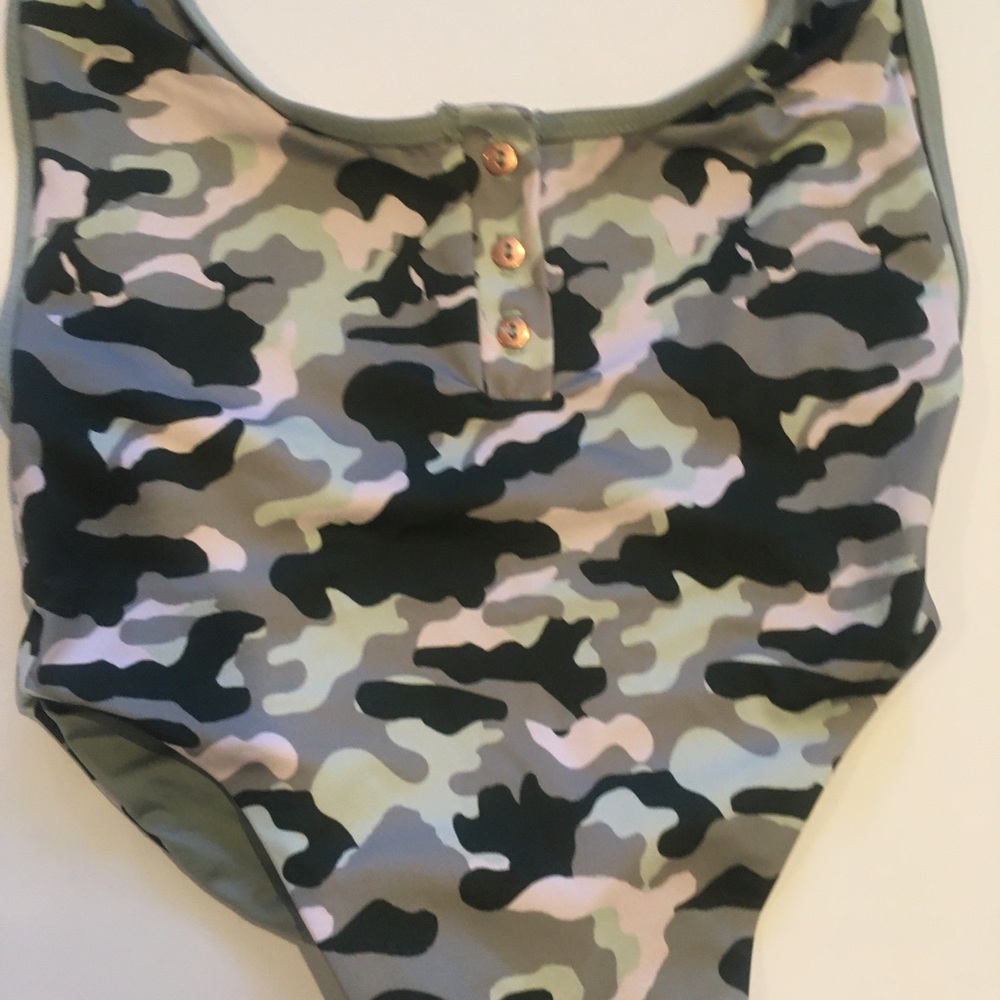Frankies bikinis cameo one piece swimming suit - Picture 6 of 7